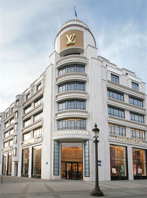 negozio di louis vuitton parigi|louis vuitton maison champs élysées.